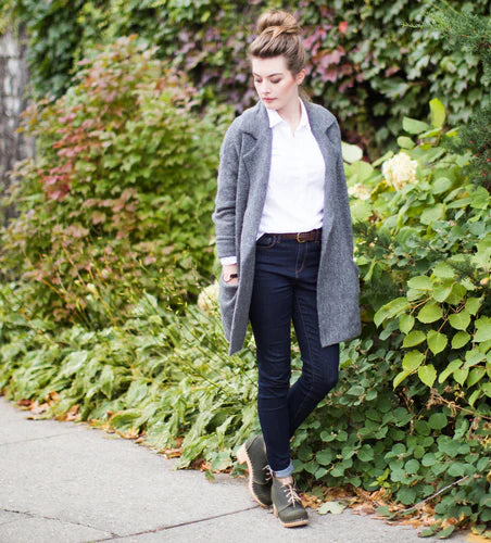 Get the Look How to Wear Clogs with Socks and Skinny Jeans Sandgrens