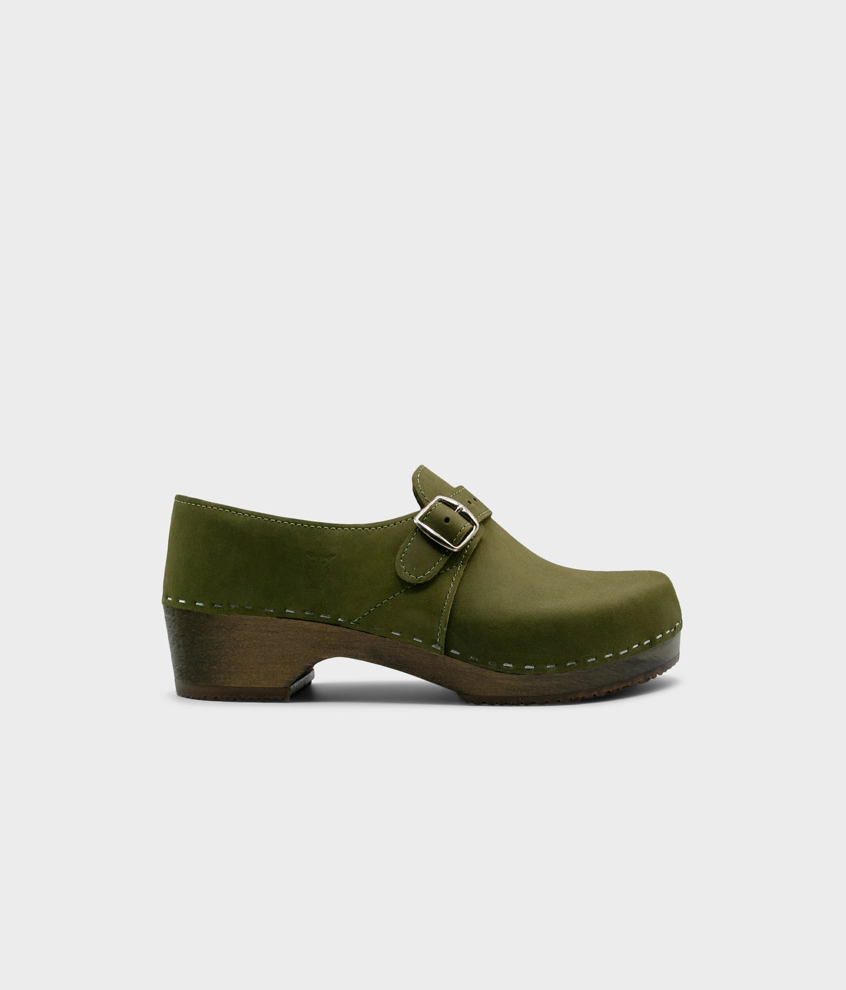 Gunnar men s closed back clogs in olive Sandgrens