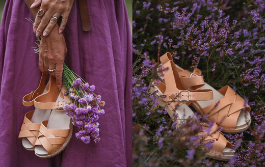 Sustainable Style: Embrace the Eco-Friendly Fashion Trend with Wooden Clogs and Organic Linens