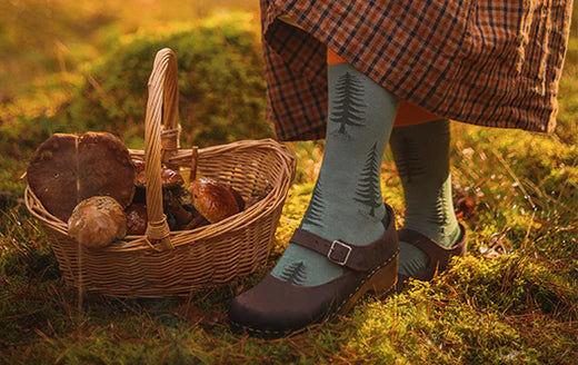 Elevate Your Fall Wardrobe with Handcrafted Mary Jane Wooden Clogs