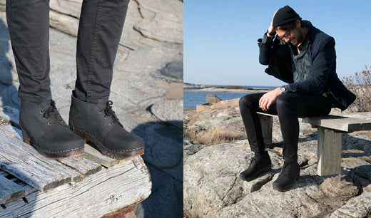 CHUKKA CAP TOE, RENEWED: THE PERFECT CLOG BOOT FOR FALL