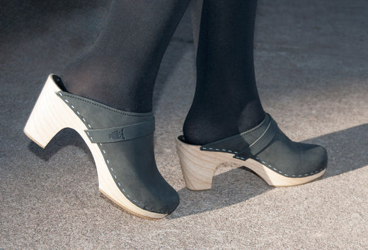 How Pairing Clogs with Tights Can Elevate Your Look