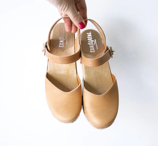 The Materials That Construct Our Clogs: Vegetable-Tanned Leather ...