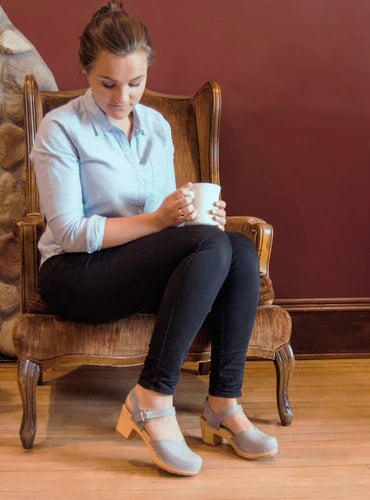 Update Your Look with Edgy Strappy and Studded Clogs