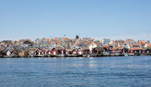 Postcards from the Swedish Archipelago with Sandgrens