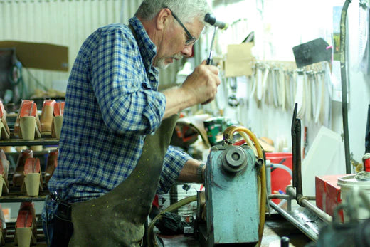 Behind the Scenes: Sandgrens Clogs Factory Tour