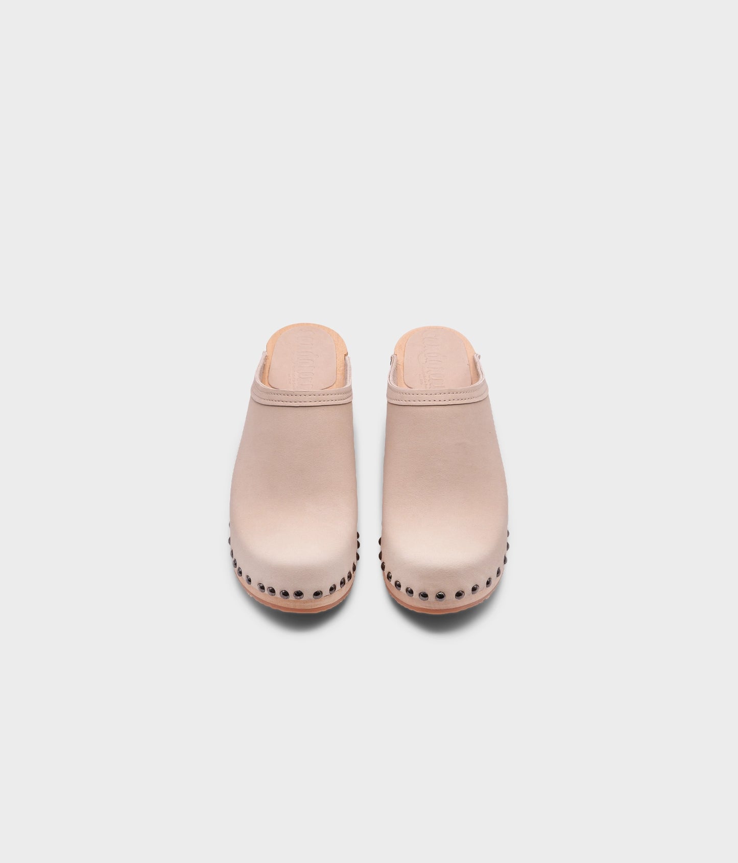Sandgrens Too - Rome studded clog mule