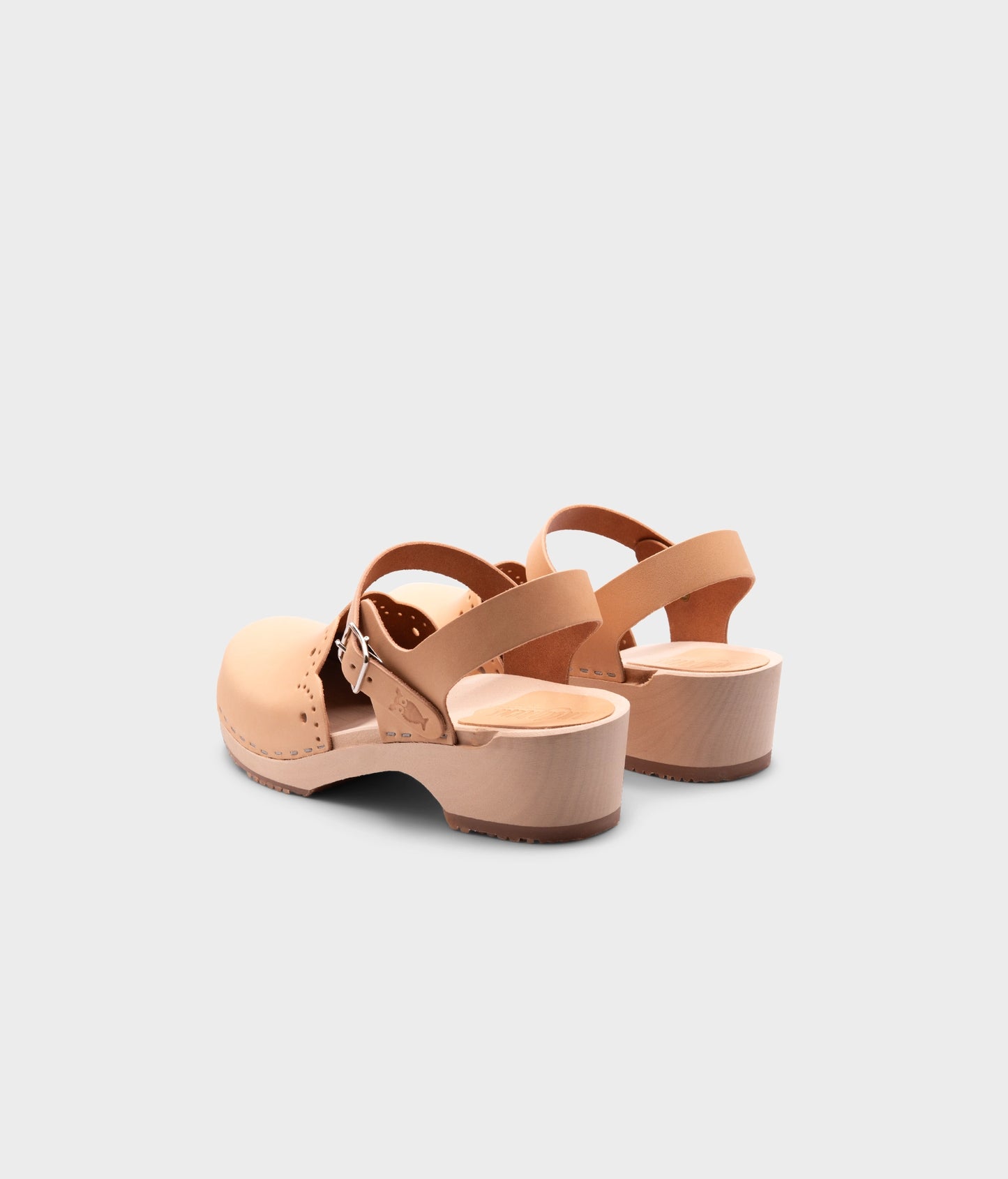 Milan clog sandals