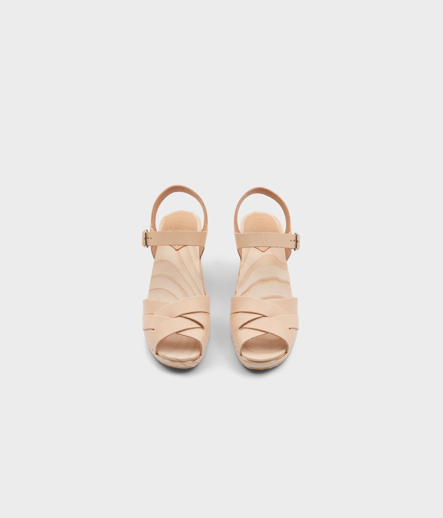 Sandgrens Too - Rio Grande High-rise clog sandal
