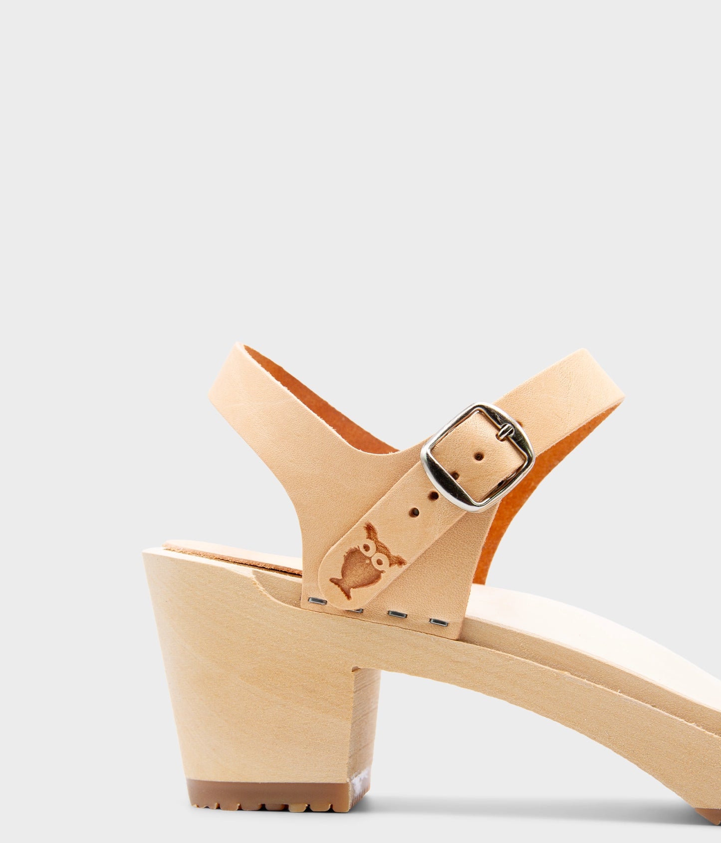 Vienna open-toe clog sandal