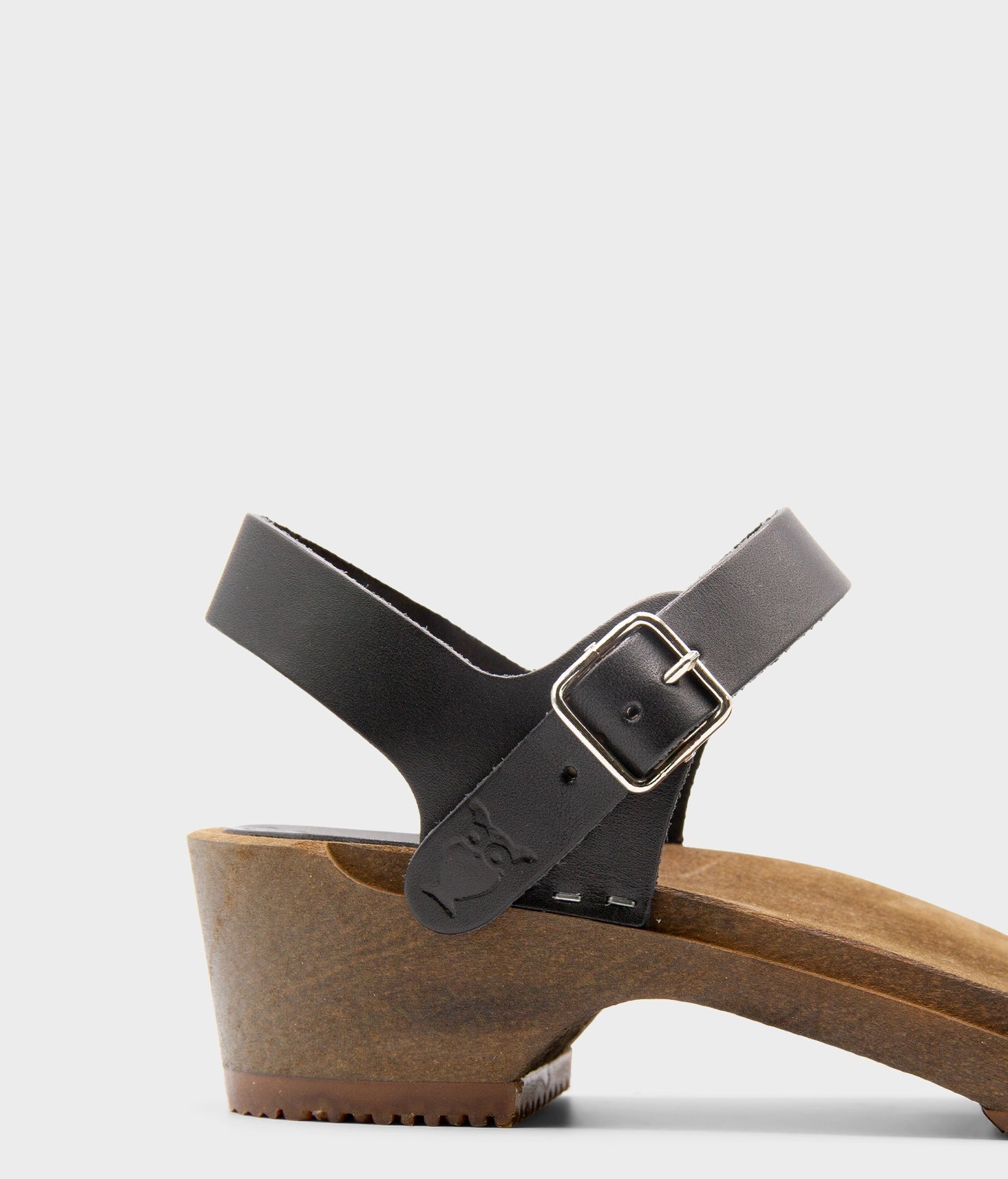 Vienna low open-toe clog sandal
