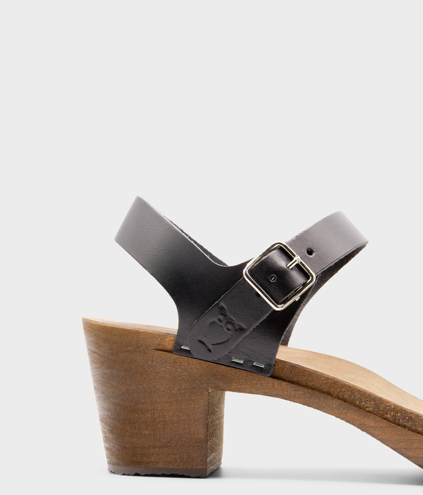 Vienna open-toe clog sandal