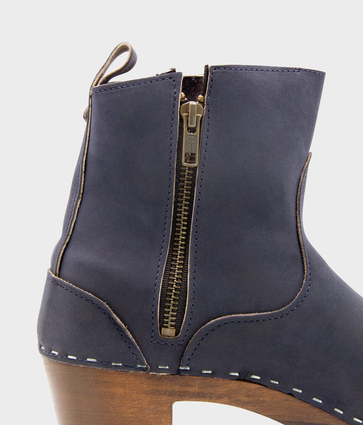 Manhattan clog boots