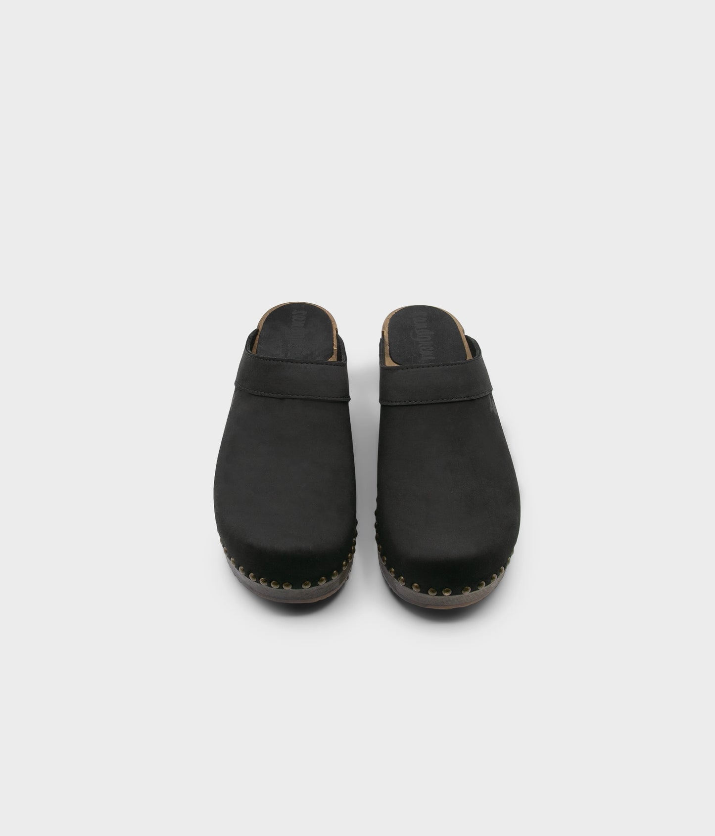 Sandgrens Too - Bergen studded clog mule
