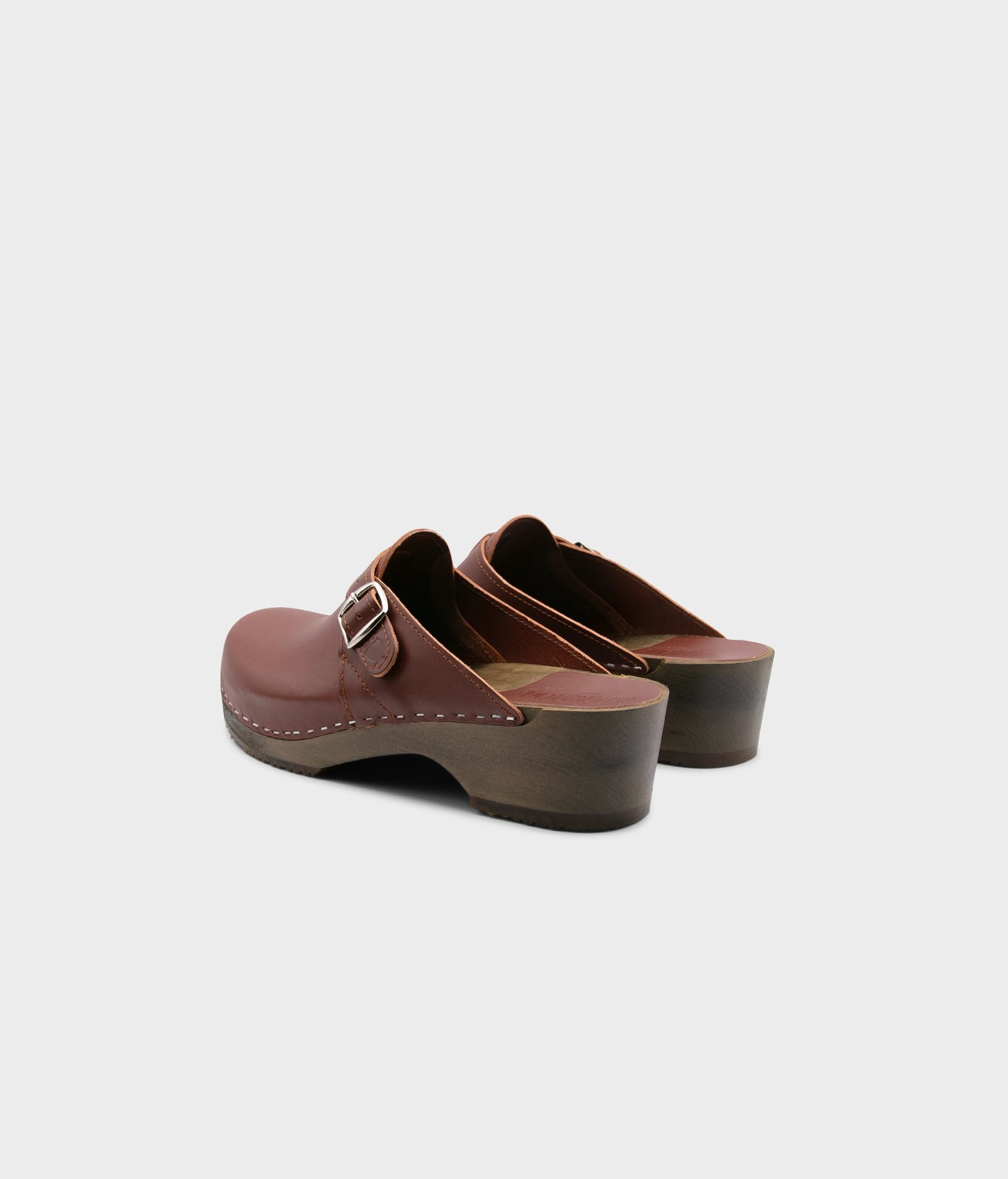 Sandgrens Too - Halmstad buckled clog mules