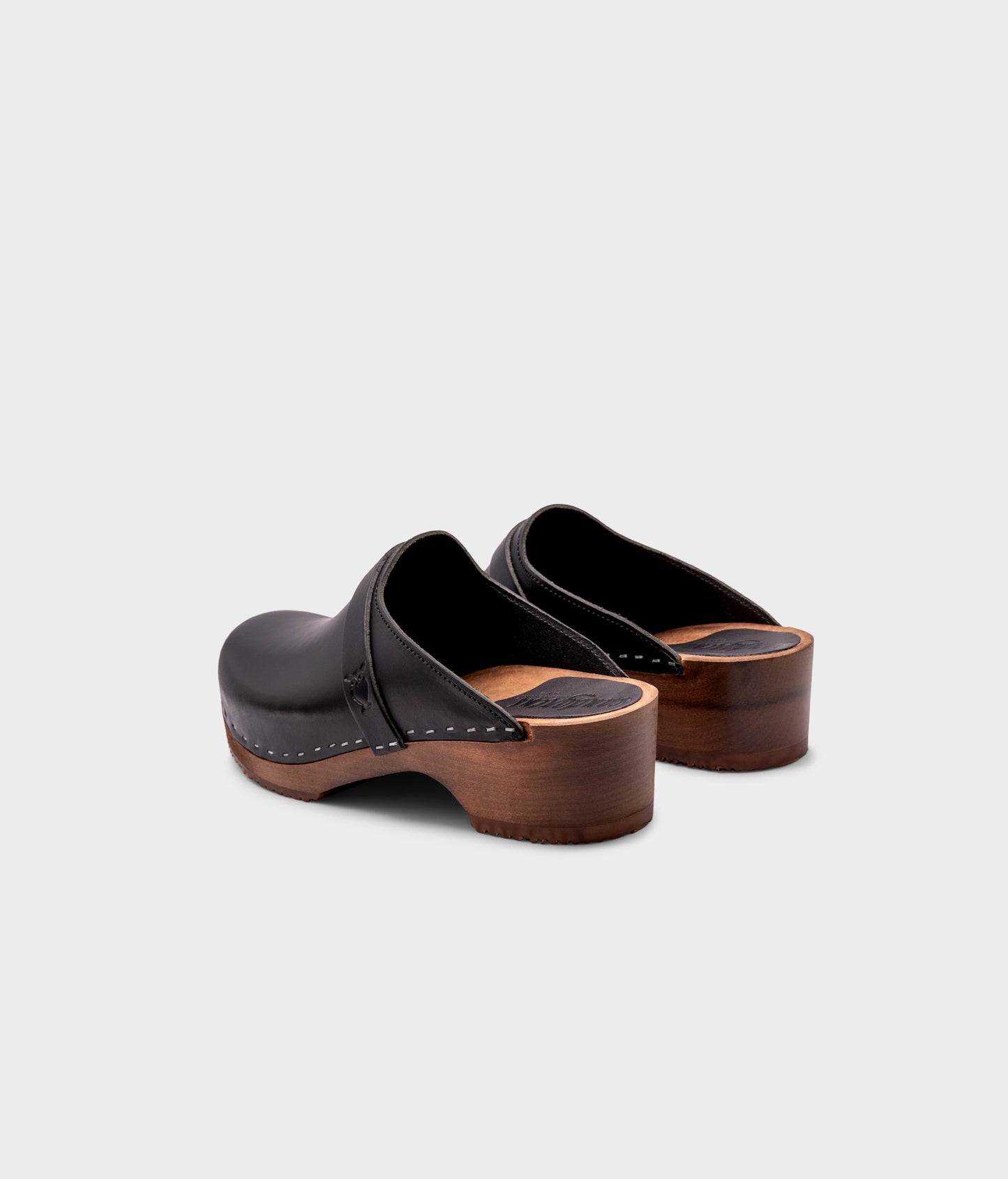 Malmö classic clog mule