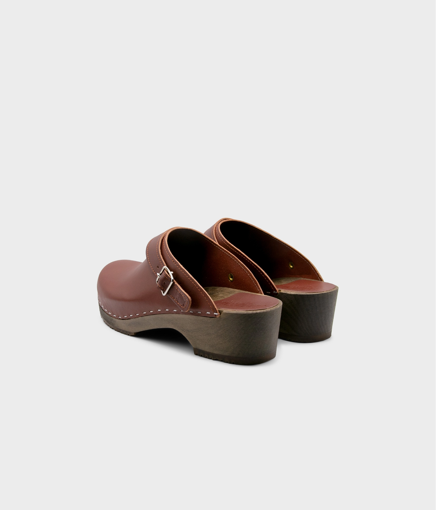 Nybro backstrap clog