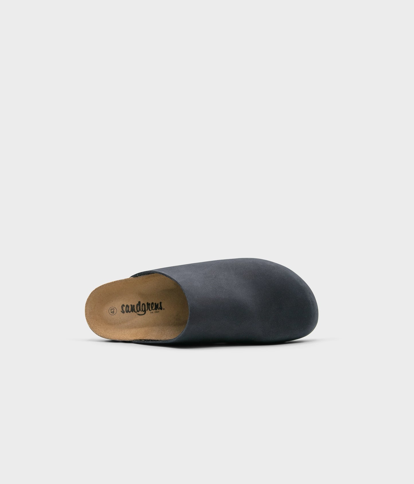 Bilbao closed-toe cork sandal