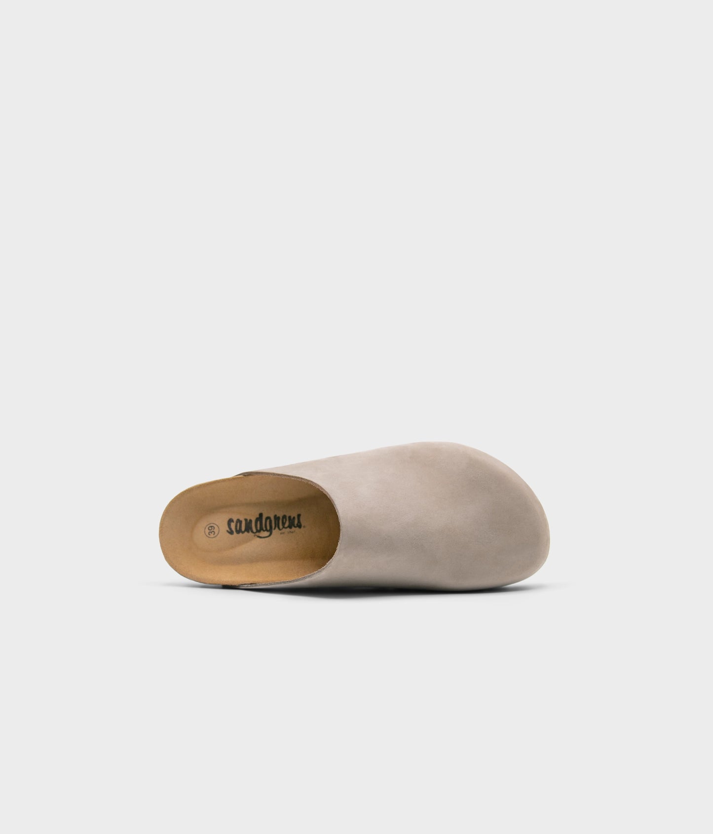 Bilbao closed-toe cork sandal
