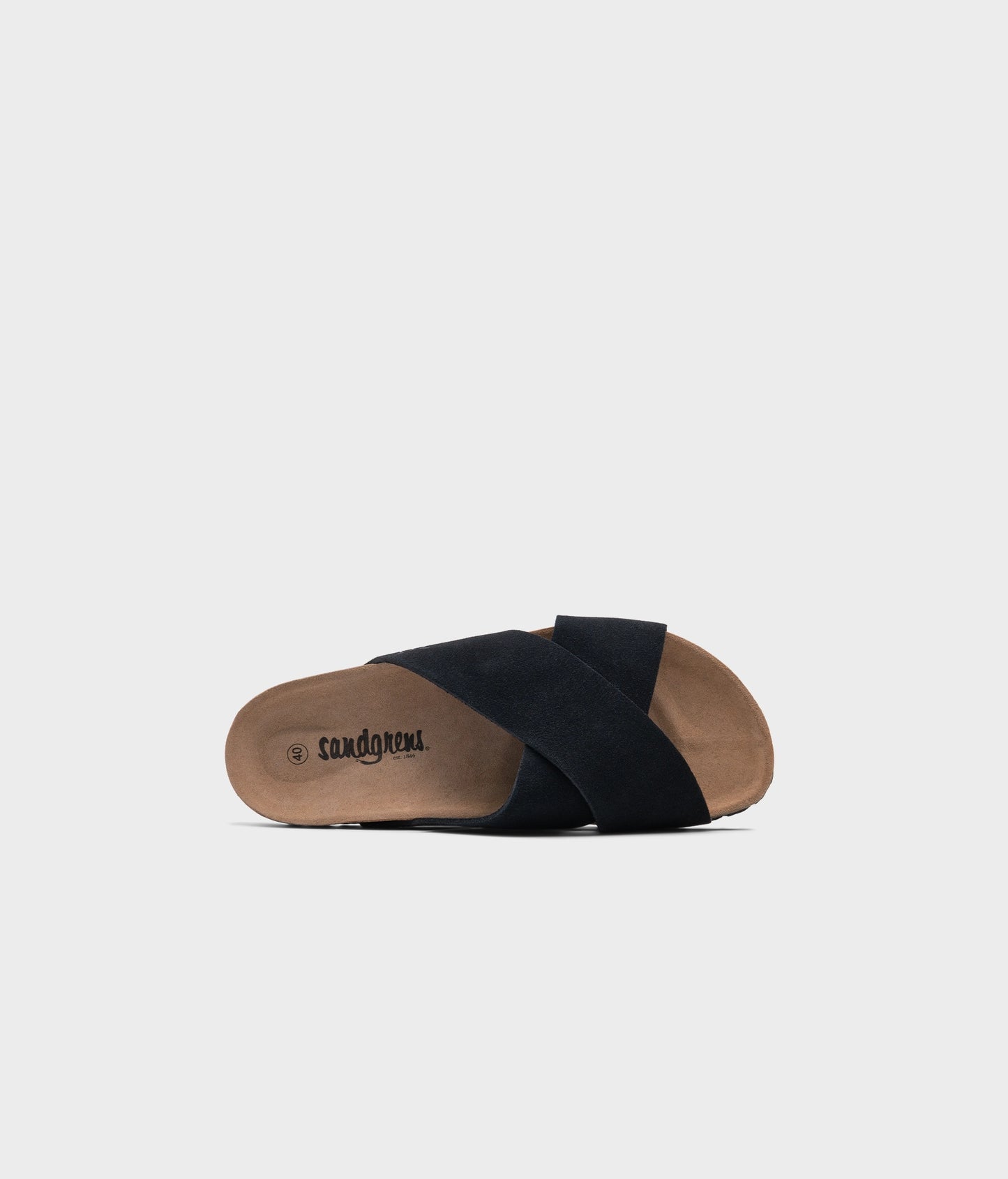 Soria criss-cross cork sandal