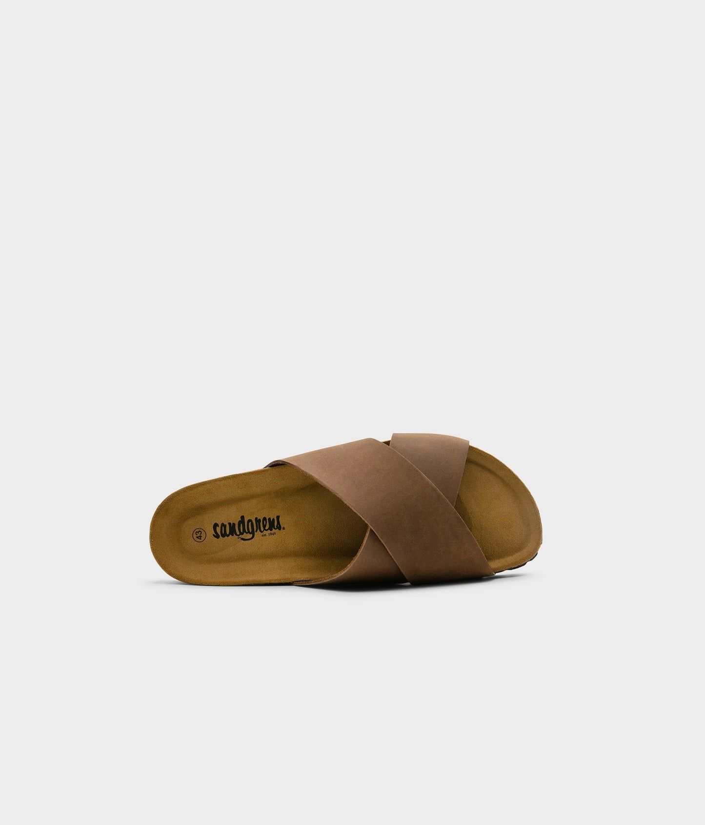 Soria criss-cross cork sandal