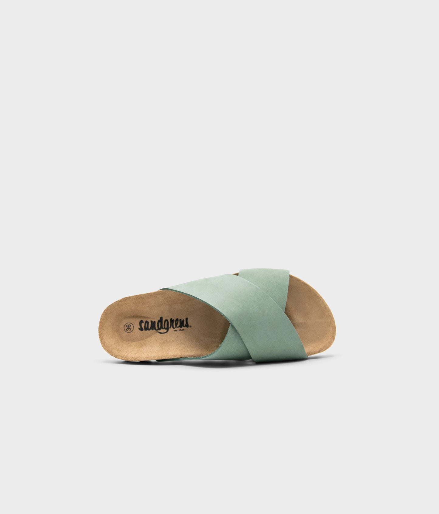 Soria criss-cross cork sandal