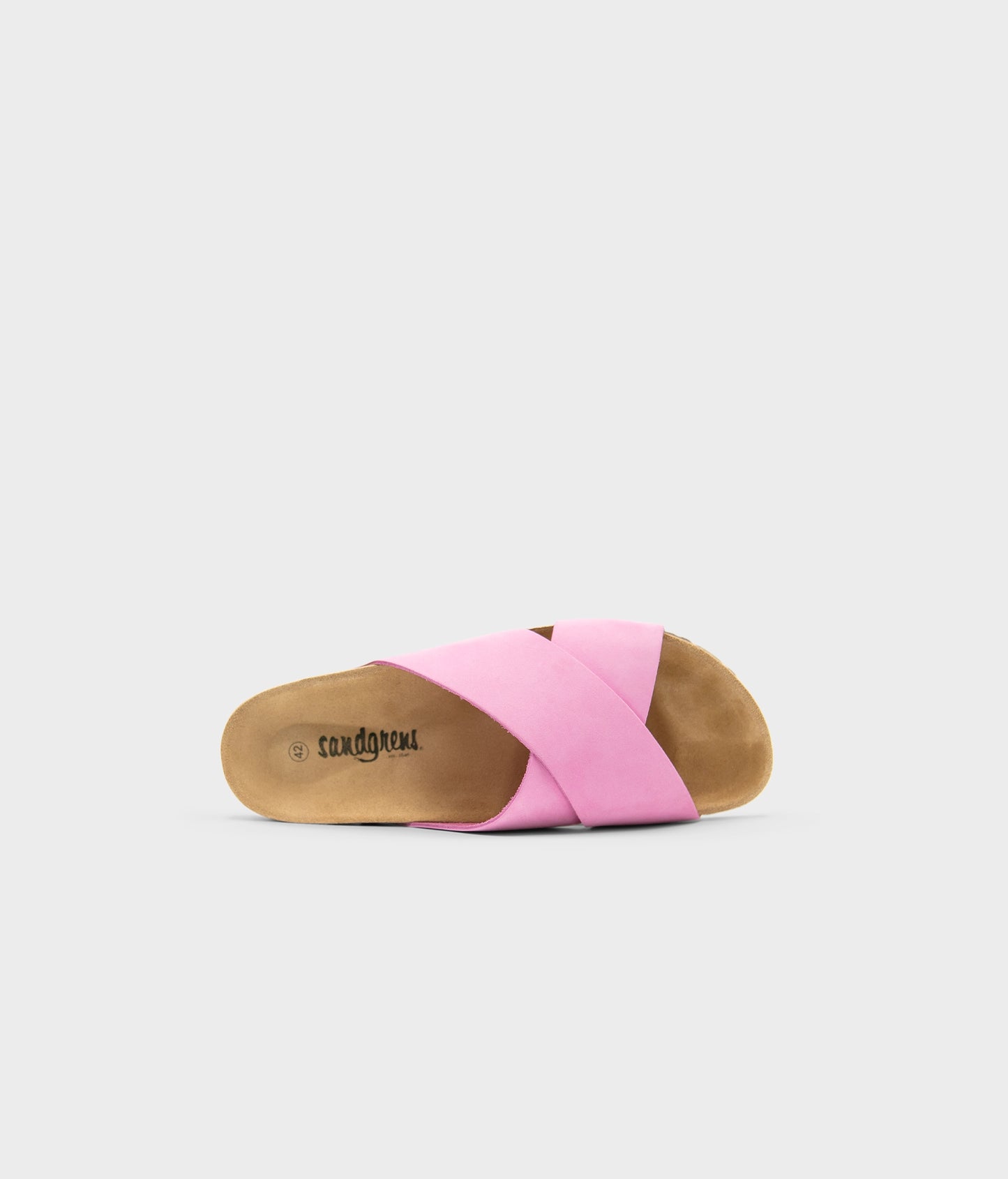 Soria criss-cross cork sandal