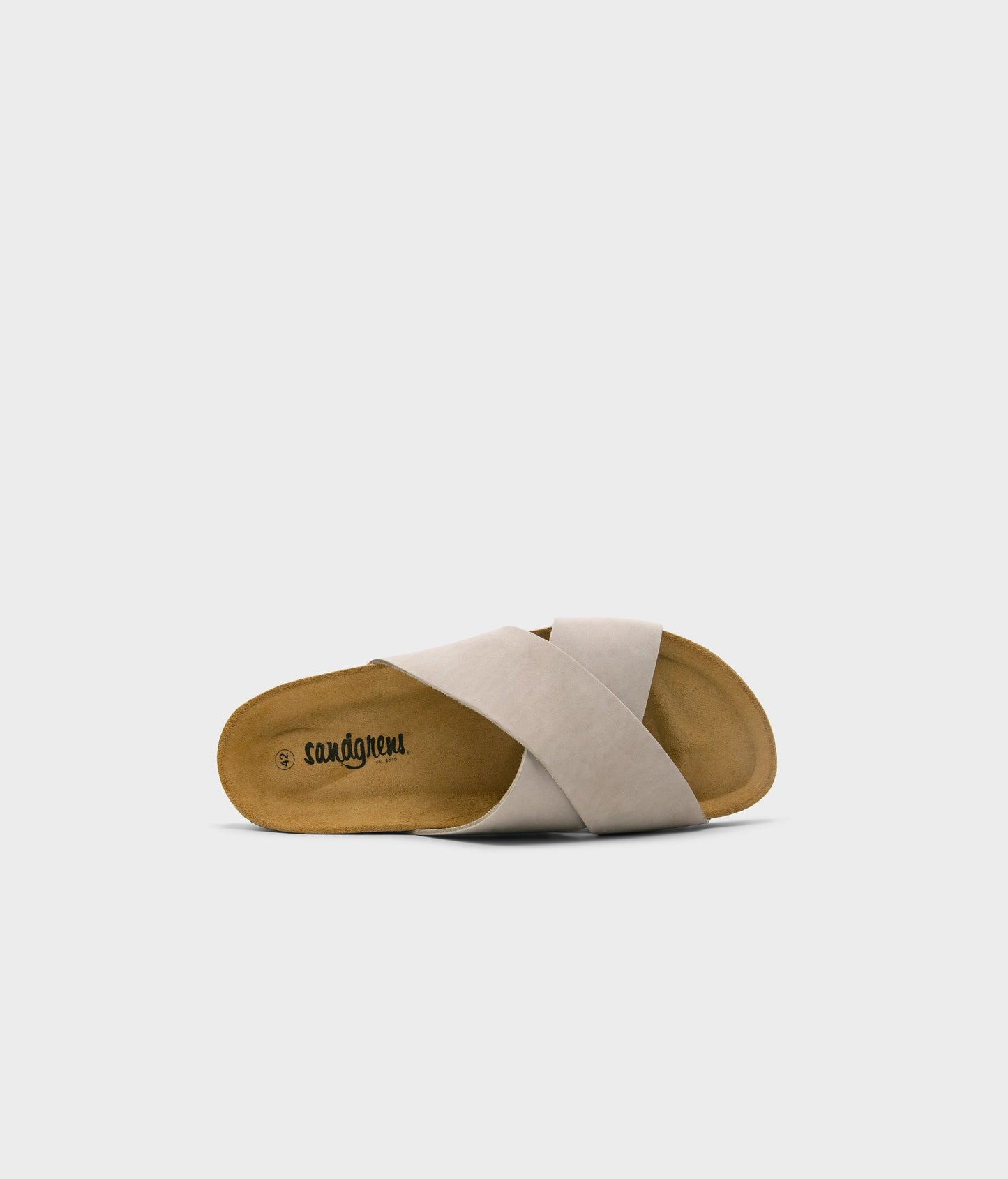 Soria criss-cross cork sandal