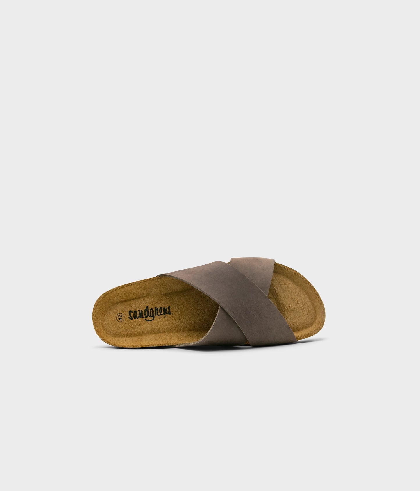 Soria criss-cross cork sandal