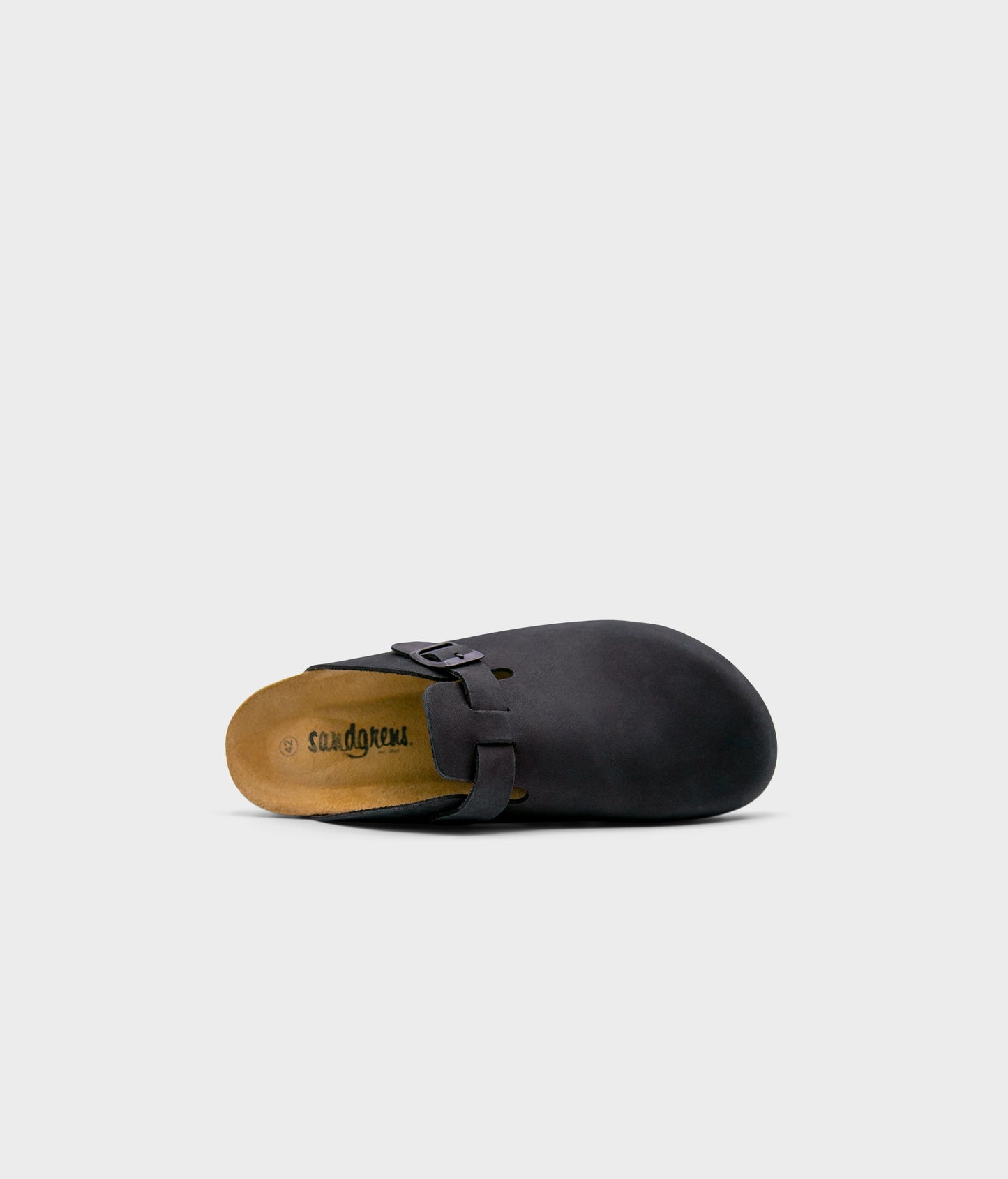 Toledo closed-toe cork sandal