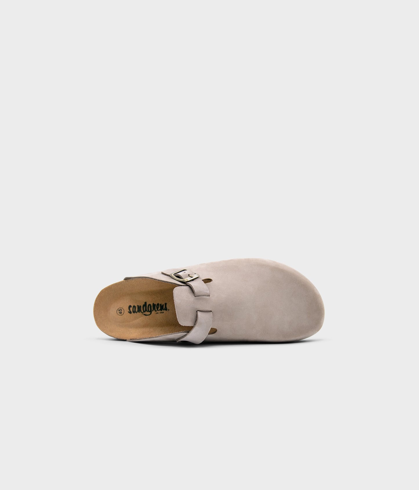 Toledo closed-toe cork sandal