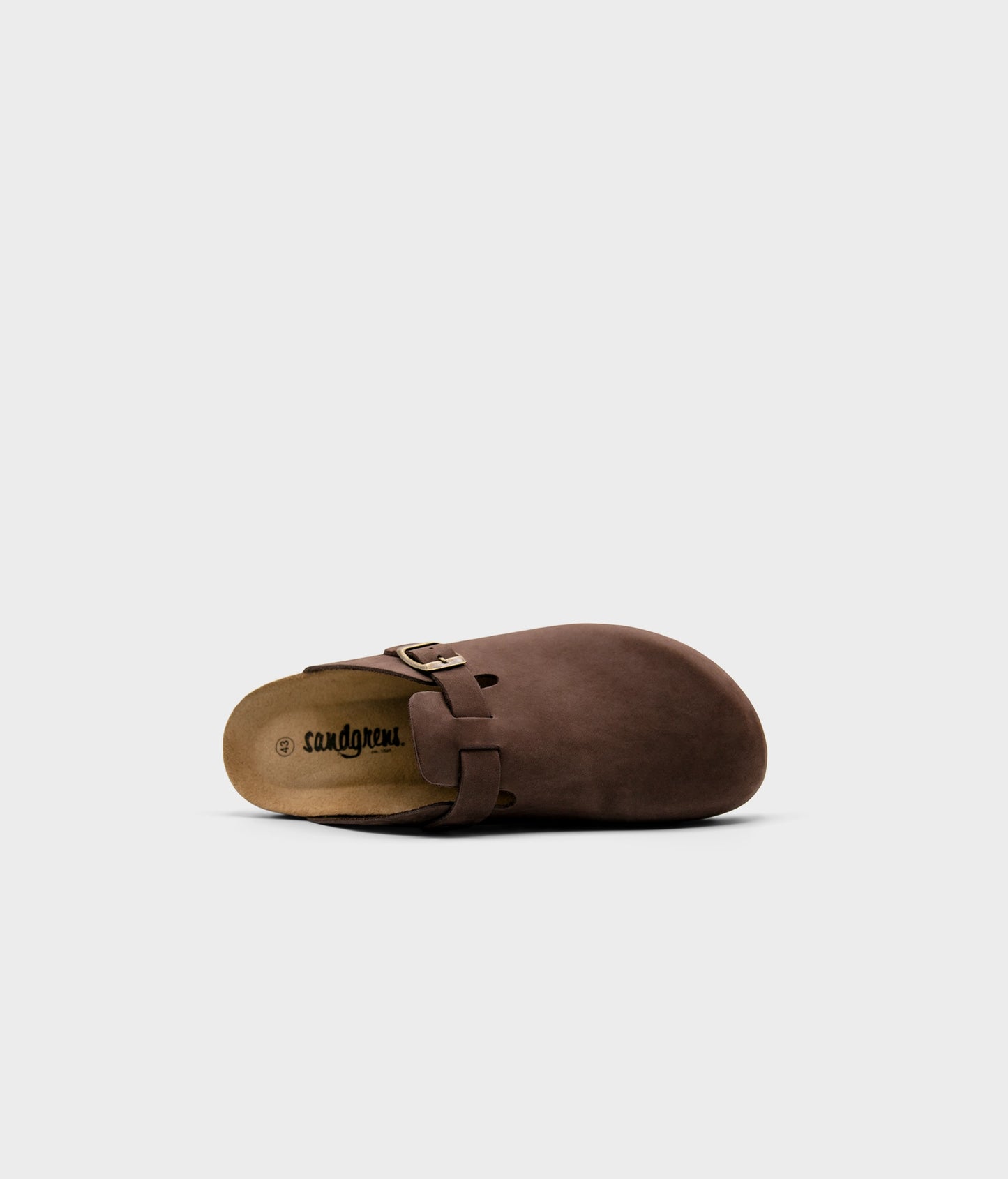 Toledo closed-toe cork sandal