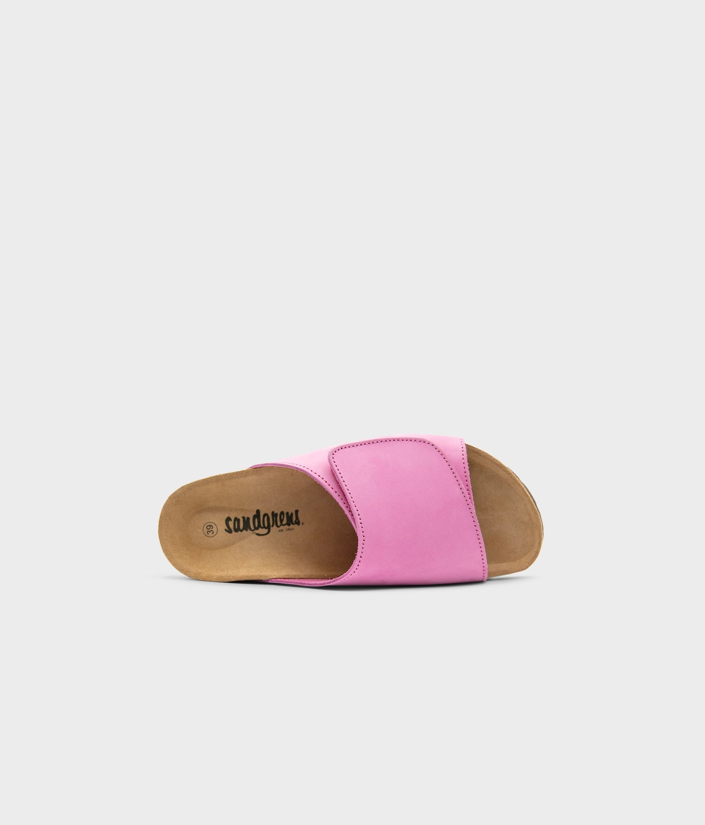 Vigo velcro cork sandal
