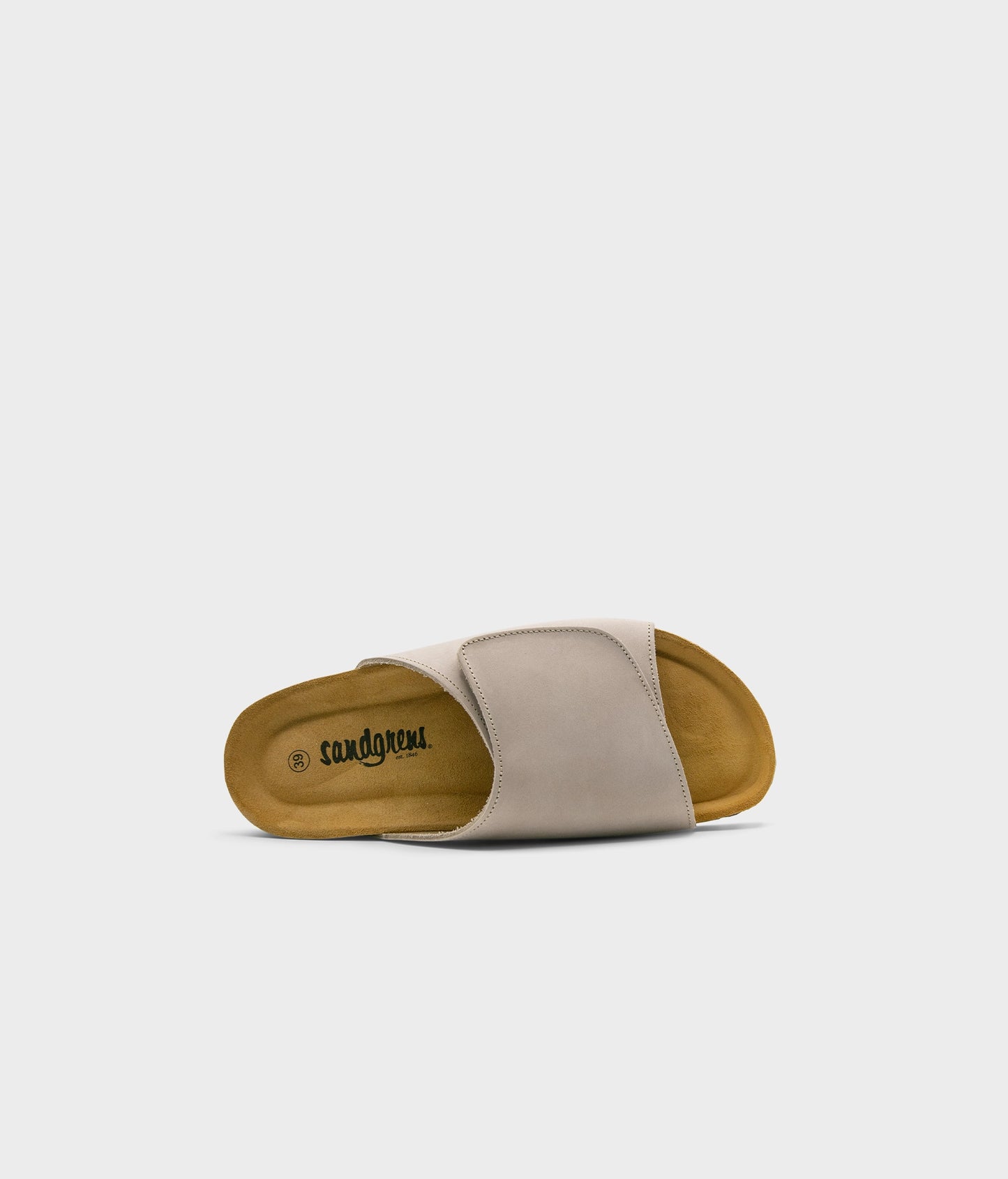 Vigo velcro cork sandal